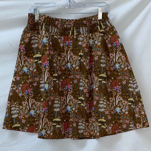 Boden Smocked Waist Skirt - Picture 3 of 5